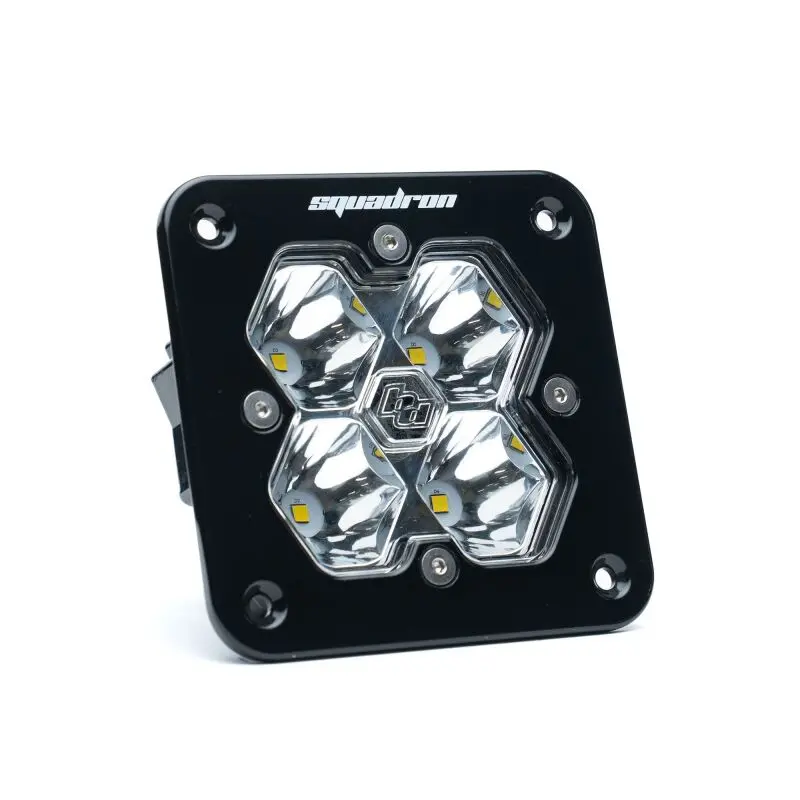Baja Designs Squadron 2.0 Sport Led Spot Light – Flush-Mount Single Unit 1