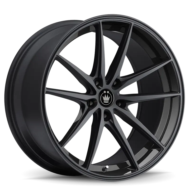 Konig Oversteer Alloy Wheel – 20×8.5", 5×112Mm Pcd, 42Mm Offset, Gloss Black Surface 1