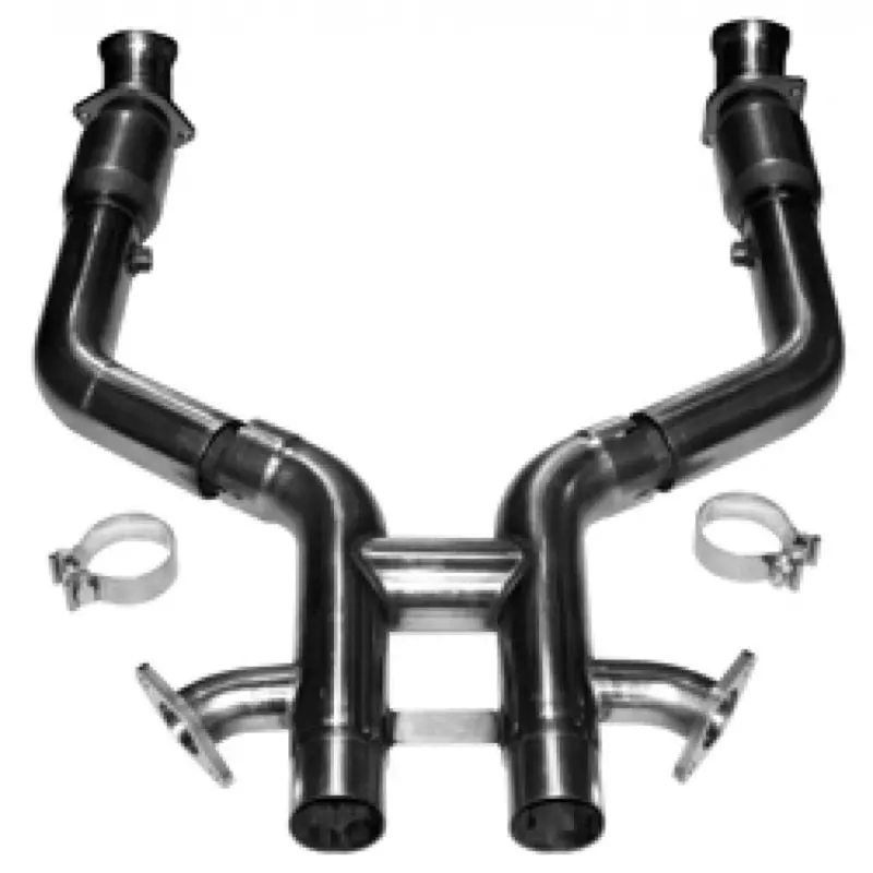 Kooks Stainless Steel H-Pipe — 3" × 2.75", Oem-Cat Compatible For 2012–2013 Ford Mustang Gt 5.0L Boss Edition 1