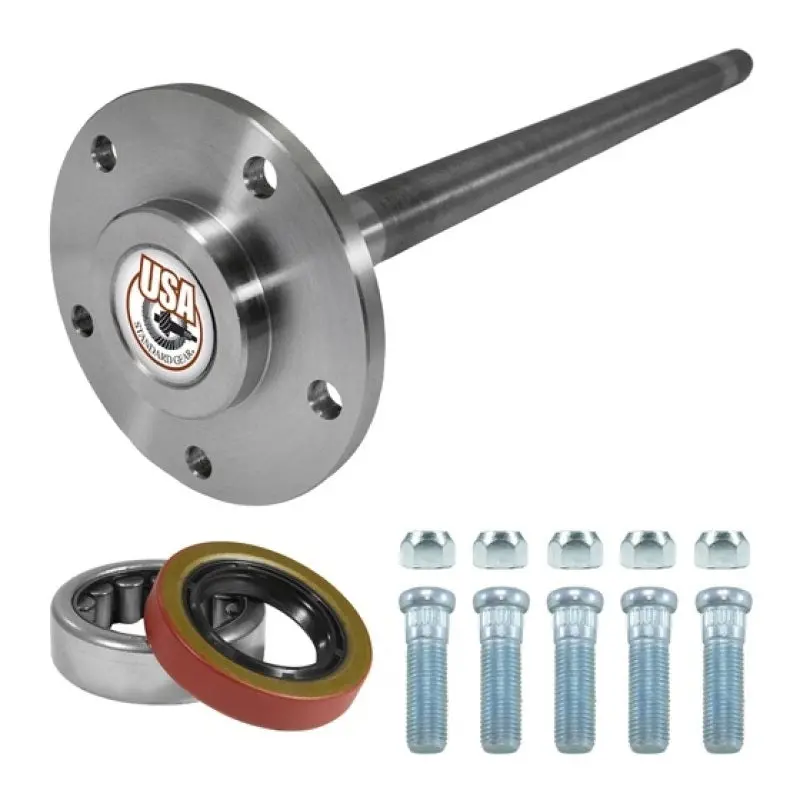 Yukon Gear & Axle 65-79 Gm Pass Axle Shaft Repl.Rear Axl Kit 8.2In/8.5In Diff 28 Spline 29-1/2In Lng 1