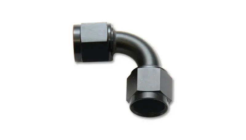 Vibrant -10 An Black Anodized 90° Female-To-Female Union Fitting (An To An) 1