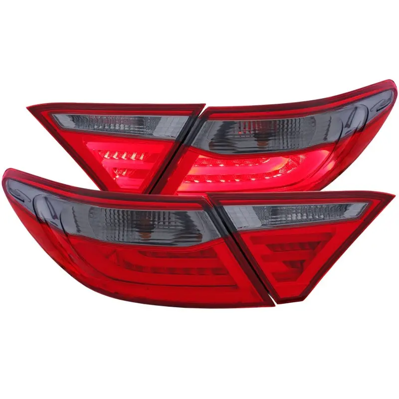 Anzo Led Smoke-Finish Taillights For 2015–2016 Toyota Camry 1