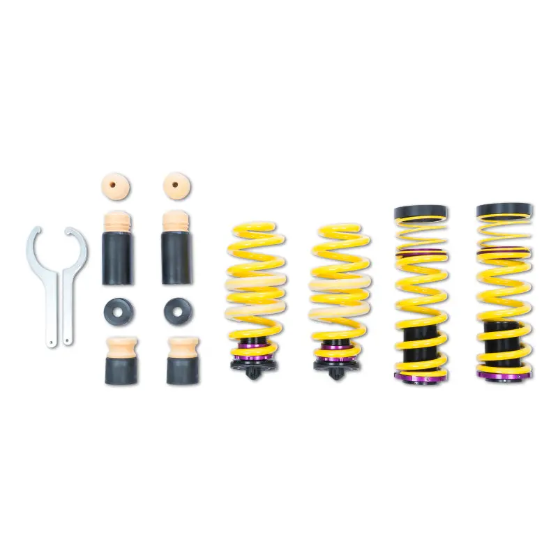 Kw H.A.S. Height-Adjustable Suspension For 2017+ Audi A5/S5 Coupe (B9 Platform) With Electromagnetic Damping Control 1