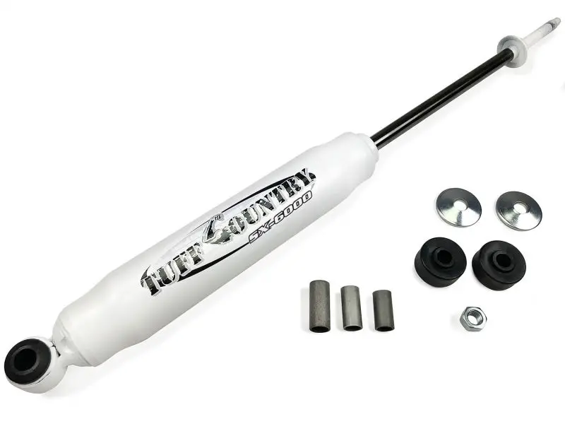Tuff Country Sx6000 Hydraulic Front Shock – Compatible With 1987–2001 Jeep Cherokee Xj W/ 3–4" Suspension Lift 1