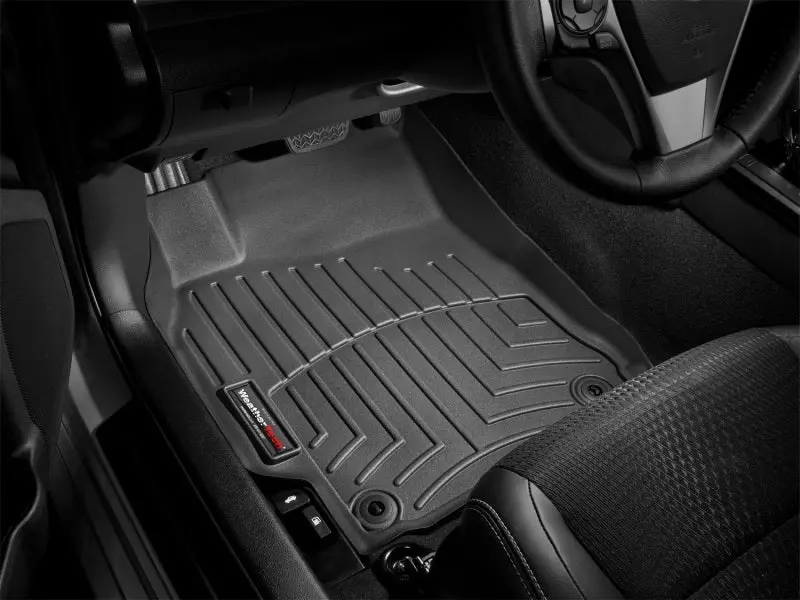 Wt Floorliner – Front Row All-Weather Mat, Black 1