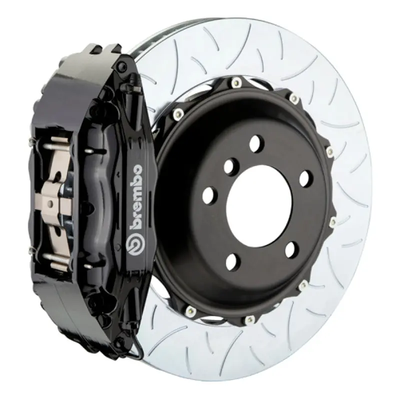 Brembo Gt Big Brake Kit – Front, 6-Piston Calipers, 355X32Mm Slotted 2-Piece Rotors For 1992–2000 Dodge Viper Rt/10 & Gts 1