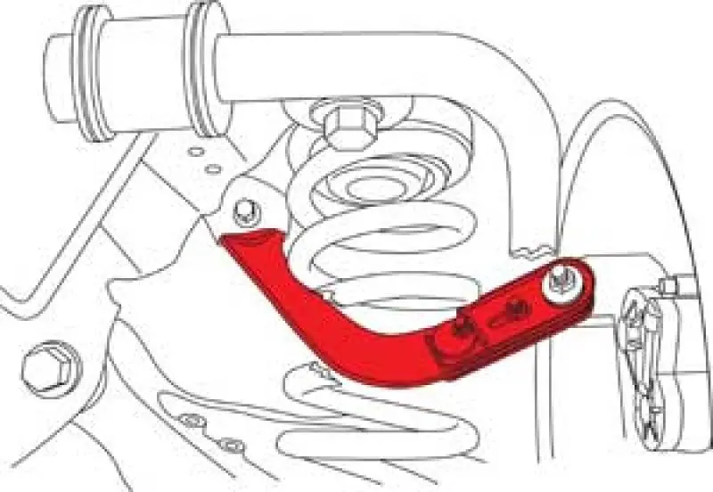 Spc Performance Fusion Adjustable Control Arm – Precision Alignment Tuning 2