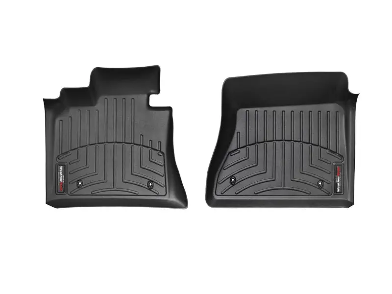 Weathertech Front Floor Liners For 2014–2015 Cadillac Elr – Custom-Fit, Black 1