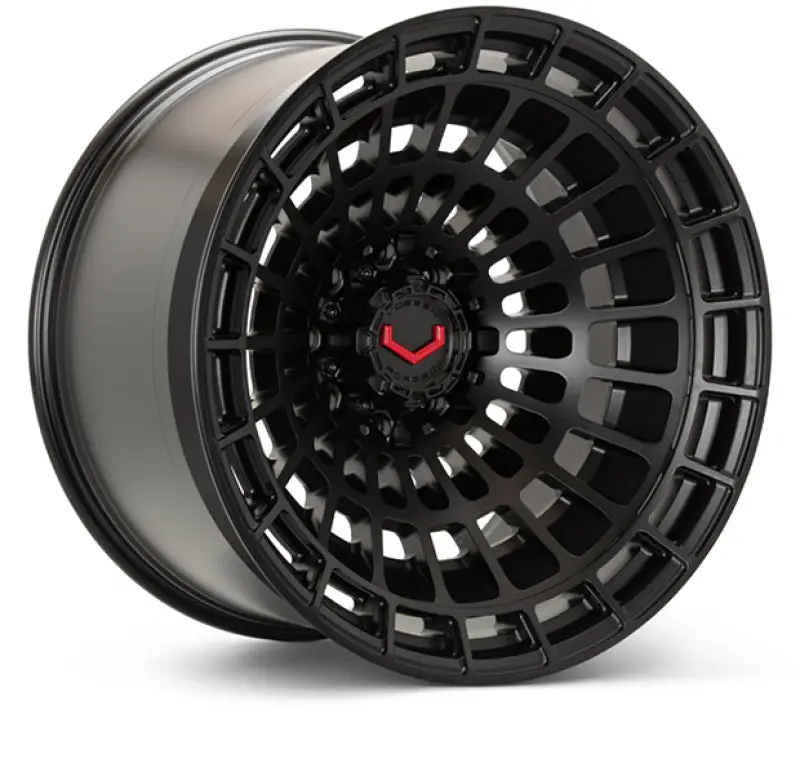 Vossen Lcx-04 Satin Black Forged Wheel – 20X9 In, 6X135, Et18 Offset, 87.1 Mm Hub Bore 1