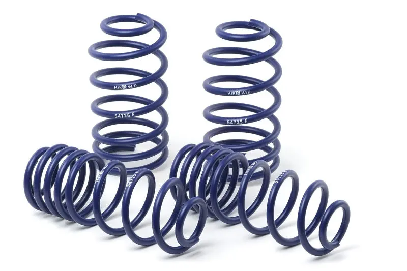 H&R Sport Lowering Springs For 2015–2018 Mercedes-Benz C63 Amg And C63 S Amg Sedan (W205 Platform) 1