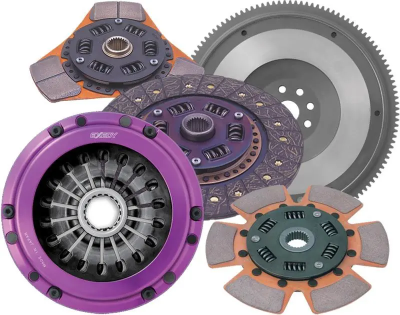 Exedy Hyper Single Clutch Assembly For 2004–2014 Subaru Impreza Wrx Sti – Sprung Center Disc (Fh02Sd1) 1