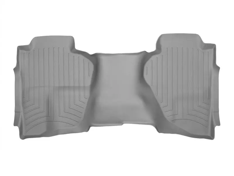 Weathertech Rear Floorliner Hp – Custom-Fit For 2012–2021 Toyota Sequoia, Gray Finish 1