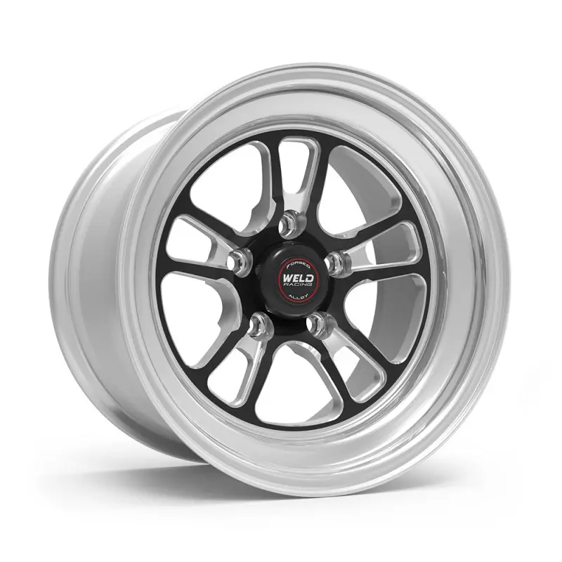 Weld S70 Rt-S 15X14In / 5X114.3 Bp / 4.5In. Bs - Black Wheel 1