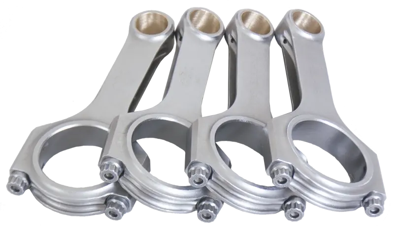 Eagle H-Beam Connecting Rod Set For Subaru Ej18/Ej20 Engines – 4340 Steel, Longer Than Stock (4-Piece) 1