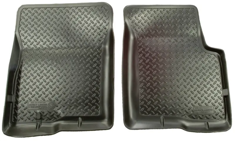 Husky Liners Classic-Style Floor Mats For 1986–1997 Ford Ranger And 1995–2002 Ford Explorer – Durable Black Design 1