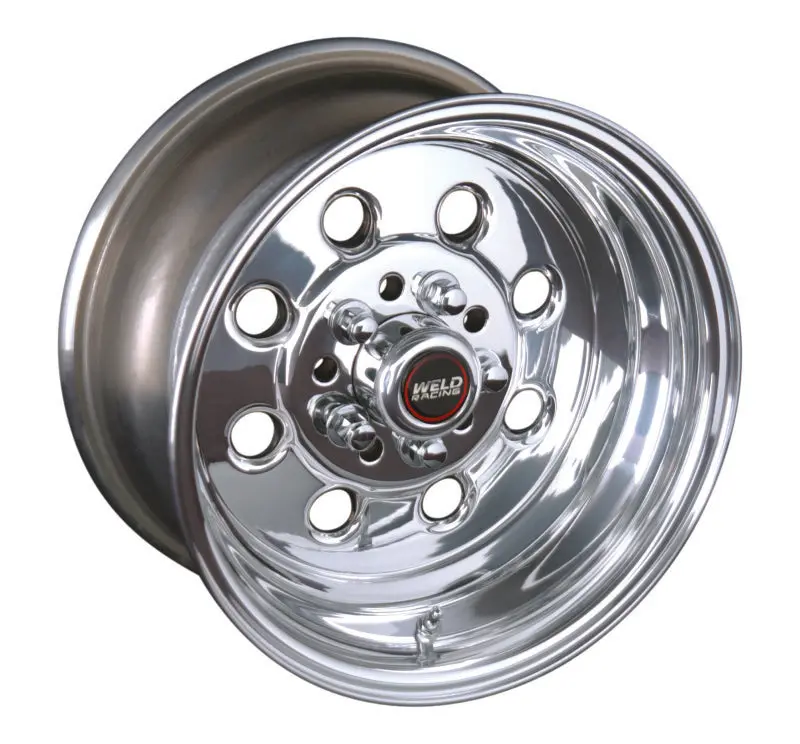 Weld Draglite 15X8 / 5X4.5 & 5X4.75 Bp / 3.5In. Bs Polished Wheel - Non-Beadlock 1