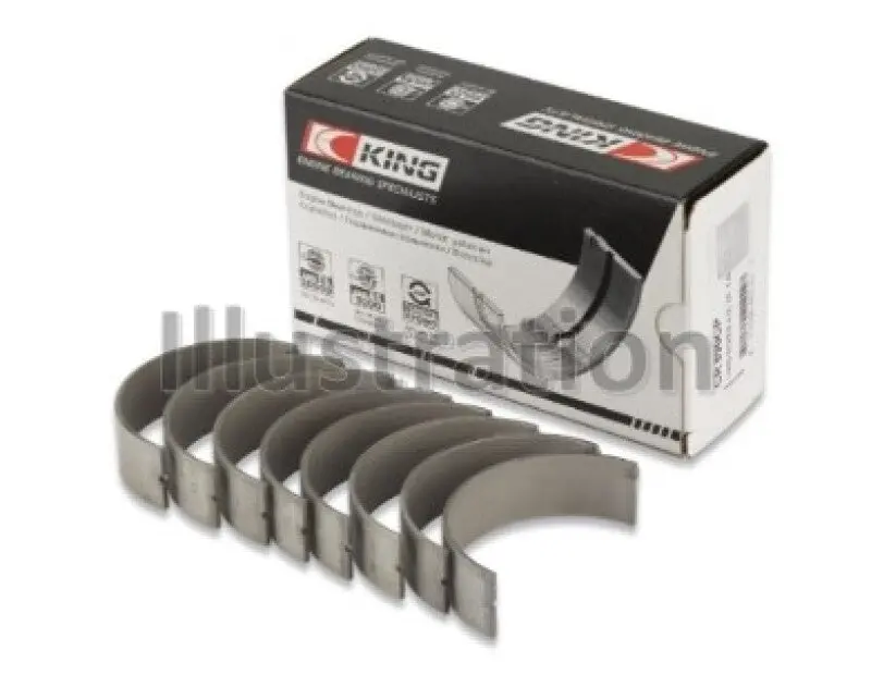 King Engine Bearings Connecting Rod Set For Subaru Ej20/Ej22/Ej25 Engines – Includes Turbo Applications, Oversize +0.25Mm 1