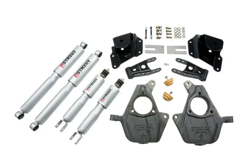 Belltech Lowering Kit With Sport Shocks For Select Vehicles 1