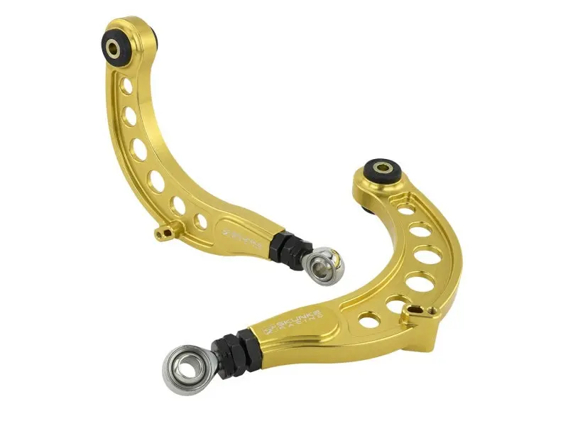 Skunk2 Pro Series Rear Camber Kit For 2016–2020 Honda Civic – Gold Anodized Aluminum 1