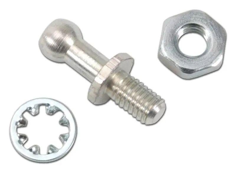 Edelbrock 1/4" Ball-End Cylinder Head Stud 2