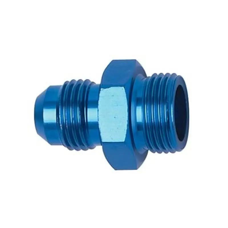 Fragola -10An Radius Fitting With 1-5/16"-12 (16) Thread – Black Anodized 1