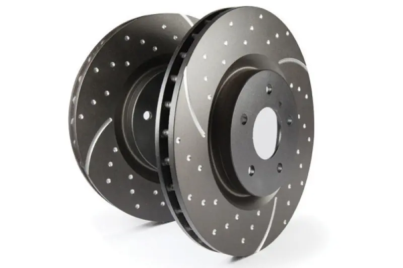Ebc Gd Sport Rear Brake Rotors For 1987–1993 Ford Mustang 5.0L V8 1