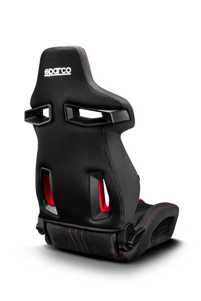 Sparco R333 Racing Seat – 2021 Model Year, Black And Red Upholstery 1
