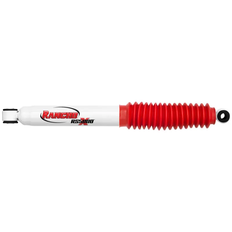 Rancho Rs5000X Rear Shock For 1993–1998 Jeep Grand Cherokee – Gas-Charged, Monotube Design 1