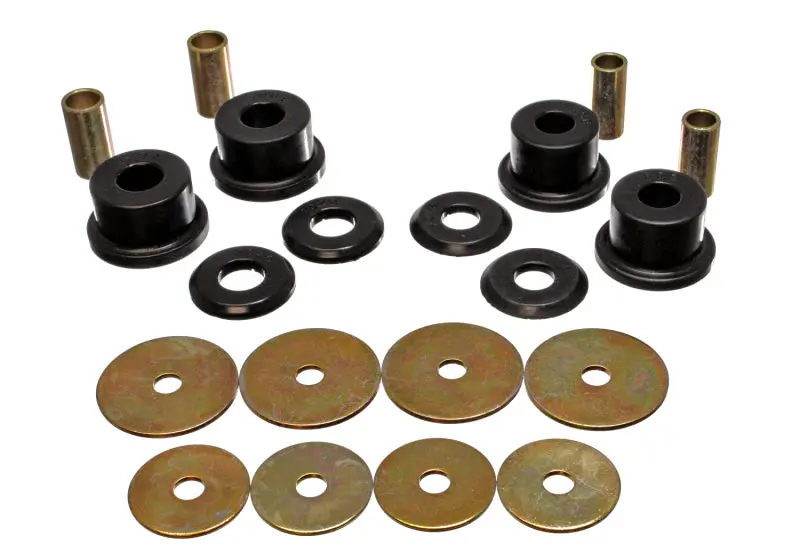 Energy Suspension Subframe Bushing Kit For 1990–1994 Mitsubishi Eclipse Awd – Black Polyurethane 1