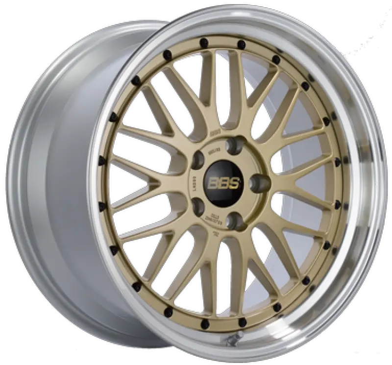 Bbs Lm 20X9.5 5X114.3 Et30 Gold Wheel 82Mm Pfs Required 1
