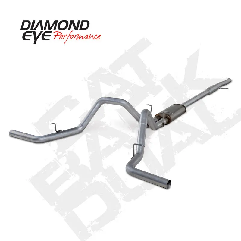 Diamond Eye Dual Exhaust Kit – 3" Stainless Steel, Compatible With Gm 4.8L & 5.3L Chevy Trucks 1
