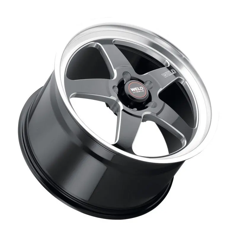 Weld S104 Ventura Gloss Black Wheel – 18X9.5", 5X120.65Mm, Et0, 5.25" Backspace, 78.1Mm Centerbore 1