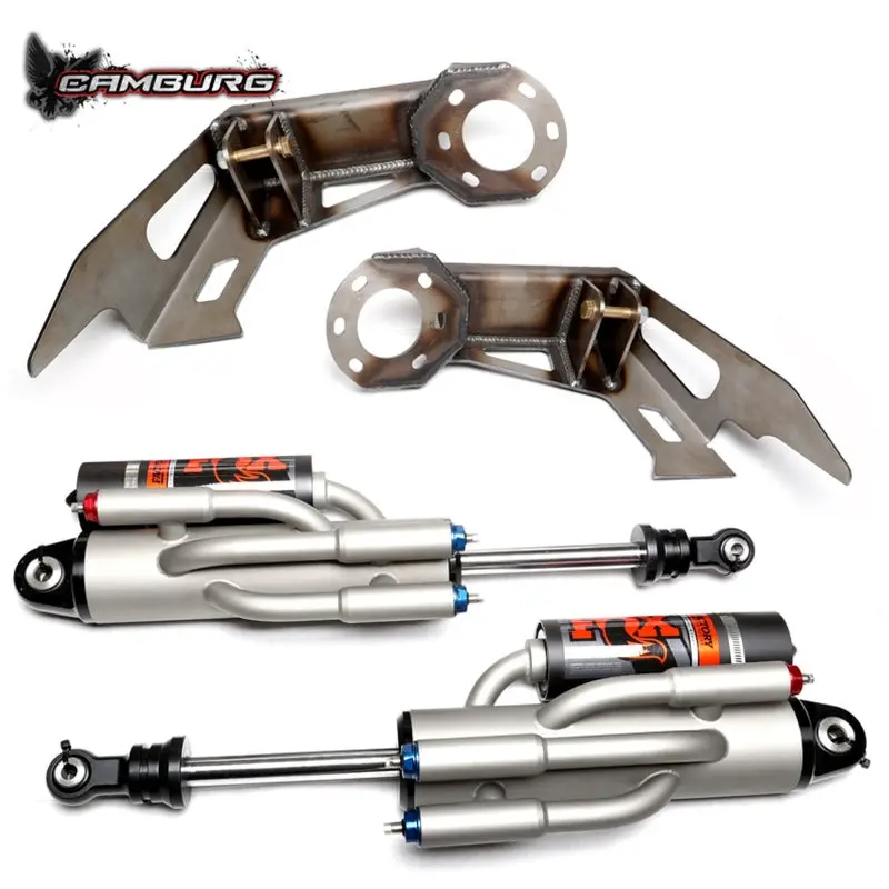 Camburg Front 3.5-Inch Bypass Mount Kit For 2017–2023 Ford Raptor Lift/Level Applications 1