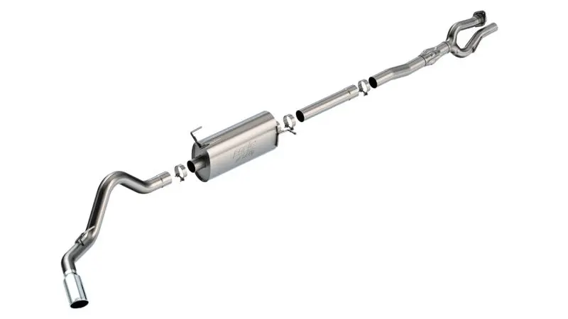 Borla Atak Cat-Back Exhaust System For 2017–2022 Ford F-250/F-350 Super Duty 6.2L V8 (2Wd/4Wd, Non-Dually) 1