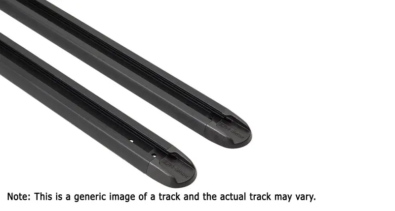 Rhino-Rack Rtv Roof Track System – 74 In Pair With End Caps And Mounting Hardware 1
