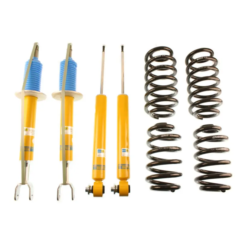 Bilstein B12 Complete Coilover Suspension Kit For 2005 Audi A6 Quattro (All Trims) 1