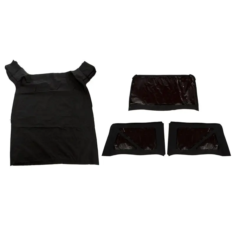 Rugged Ridge Montana Top – Black Diamond Soft Top For 2007–2009 Jeep Jk Wrangler 2-Door 1