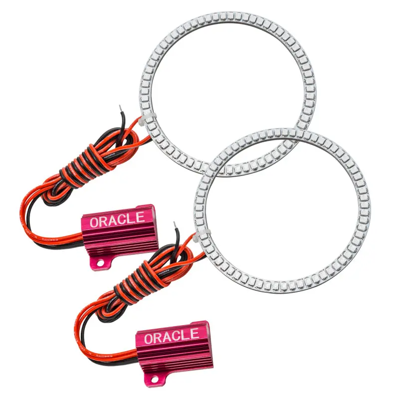 Oracle Led Fog Light Halo Kit With White Illumination For Hummer H2 (2003–2010) 1