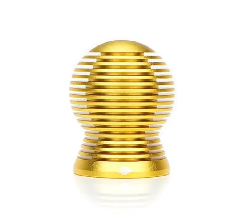 Nrg Spheric Gold Shift Knob With Integrated Heat Sink 1