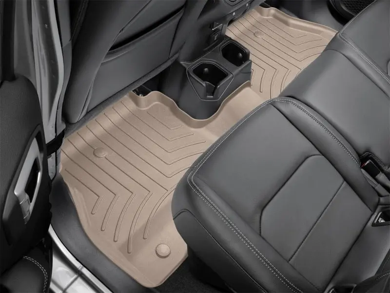 Weathertech Rear Floorliner For 2021–2024 Ford Expedition – Tan Custom Fit 1