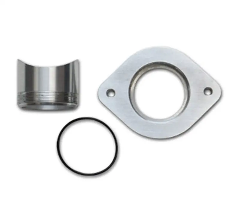 Vibrant Weld Flange Kit – Mild Steel Or Aluminum Thread-On Flange For Greddy/S/R/R-Style Blow-Off Valves 1
