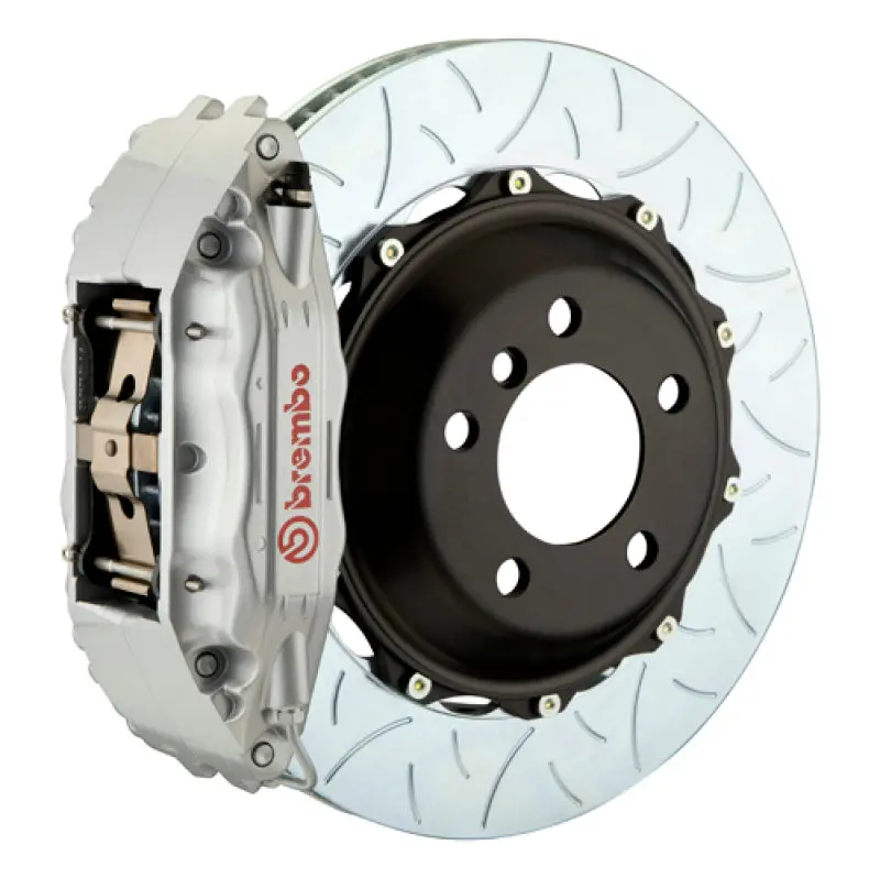 Brembo Gt Big Brake Kit For 1993–1998 Toyota Supra – Front, 4-Piston Calipers, 355X32Mm Slotted Two-Piece Rotors 1