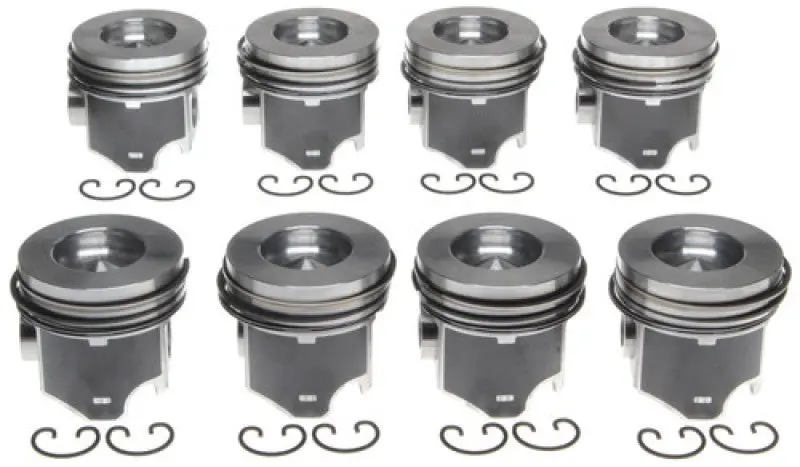 Mahle Oe Replacement Piston Set For Ford 2.0L Sohc (Vin P) – 1997–2004 Focus & 1997–2002 Escort, Oversize .020" (4-Piece) 1