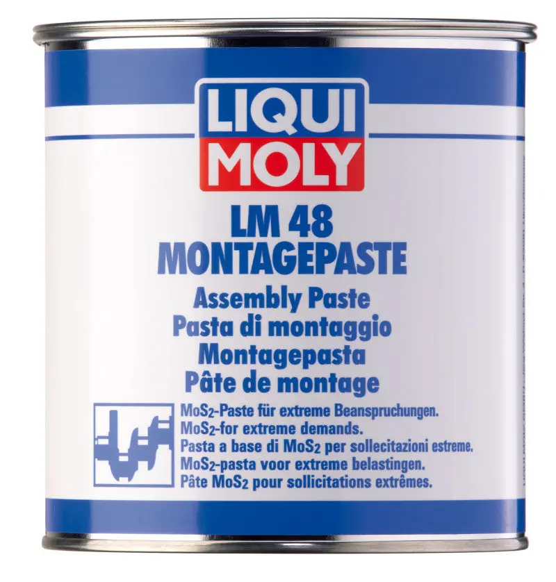 Liqui Moly Lm 48 High-Performance Installation Paste For Bearings And Threads 1