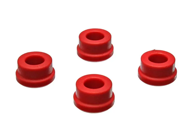 Energy Suspension Red Polyurethane Shock Bushing Replacement Kit 1