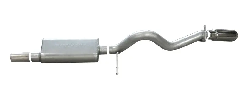 Gibson Stainless Steel Cat-Back Exhaust System For 2008–2010 Hummer H3 Alpha 5.3L – 3-Inch Diameter, Single Exit 1