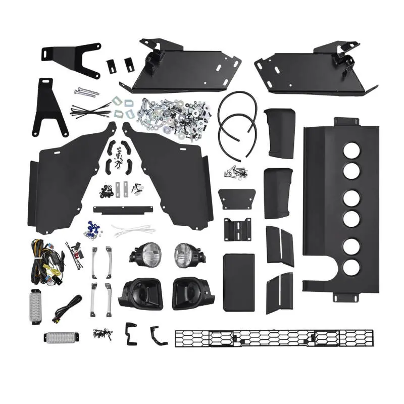 Arb Bumper Mounting Hardware Kit Compatible With Models 3423160, 3423160K, And 3423160K2 1