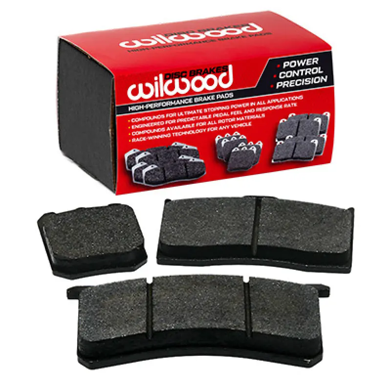 Wilwood Bp-35 Replacement Brake Pad Set – Model 6712 1