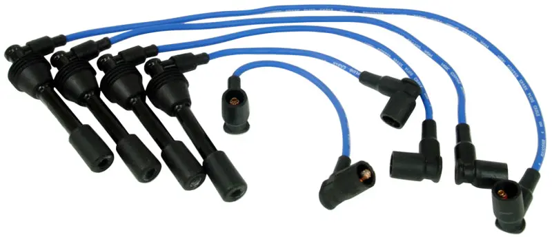 Ngk Spark Plug Wire Set For Porsche 944 (1987–1991) 1