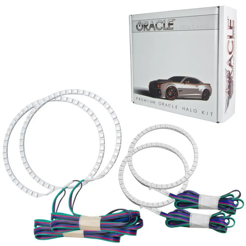 Oracle Nissan Altima Sedan 10-12 Halo Kit - Colorshift W/ Bc1 Controller See Warranty 1